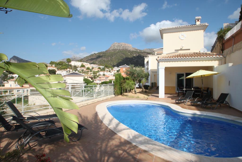 Canuta Mar 14- Two Story Holiday Home Villa In Calpe Kültér fotó