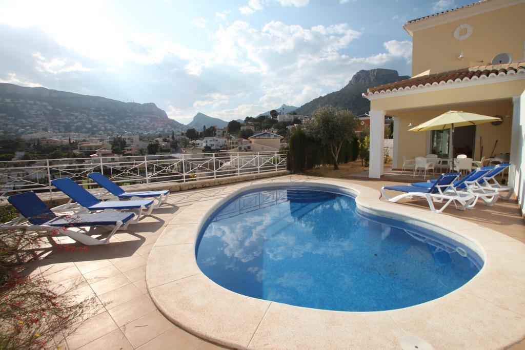 Canuta Mar 14- Two Story Holiday Home Villa In Calpe Kültér fotó