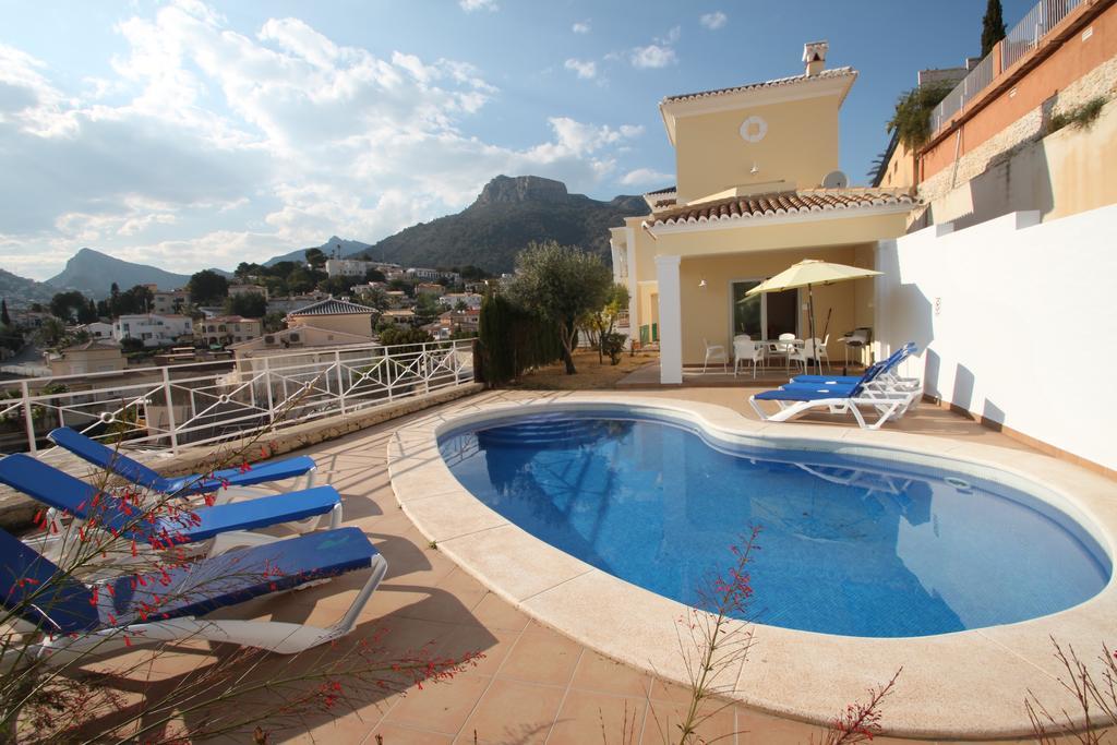 Canuta Mar 14- Two Story Holiday Home Villa In Calpe Kültér fotó